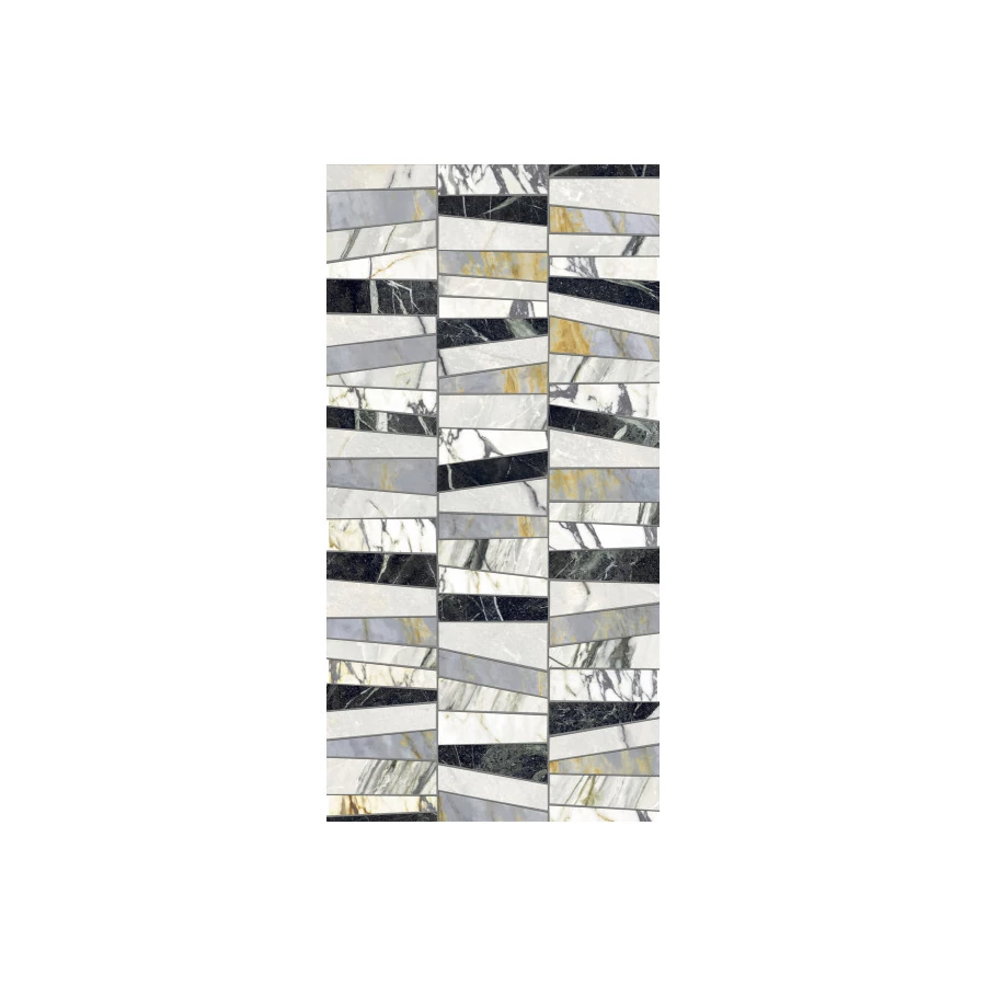 Керамогранит Ariana Ceramica Epoque 21 Tesserae Antique 3D 3d Ret PF60009385 120х60 см