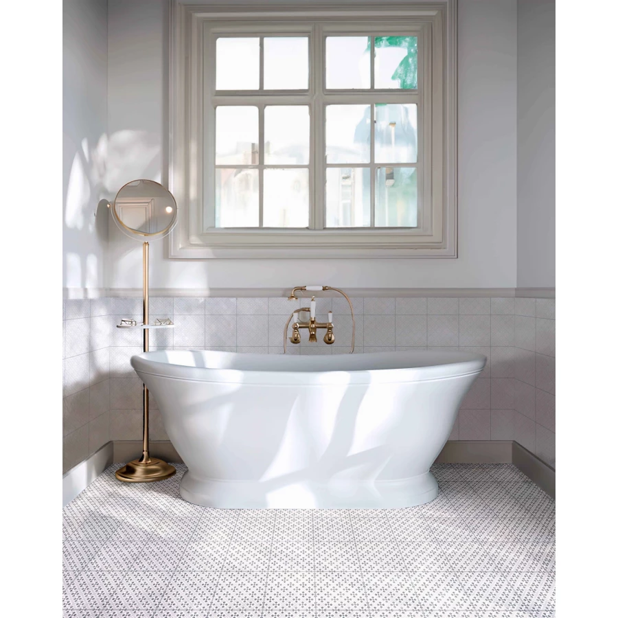 Керамогранит Monopole Guadalupe Grey 18,7x18,7 см