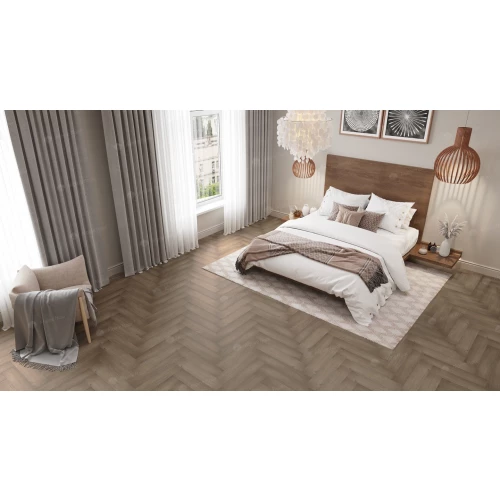 Ламинат Alpine Floor Parquet LVT Дуб Насыщенный ECO 16-7 43 класс 2,5 мм 2,2278 кв.м.