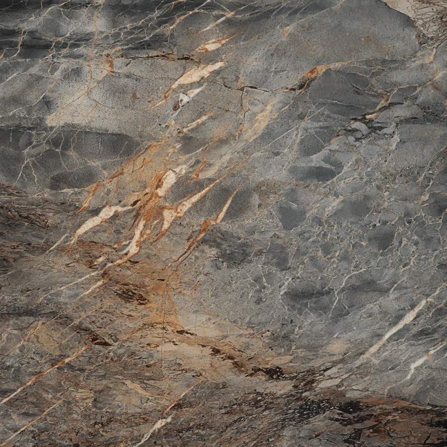 Керамогранит LCM Visconti Marmo суперполированный коричневый 4 шт в уп 57,60 м в пал 6060VSM18HG 60х60 см