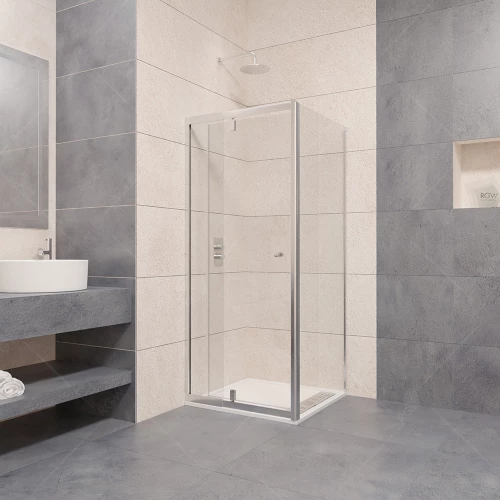 Душевой уголок RGW PA-44 PA-02 + Z-050-1 Прозрачное 04084418-011 120х80 см