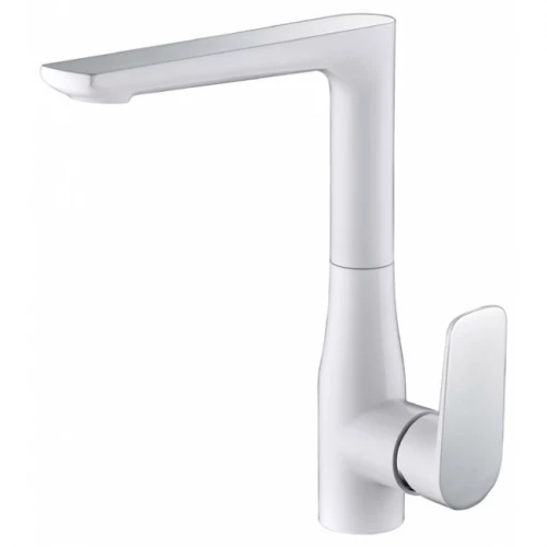 Смеситель для кухонной мойки Kaiser Atrio 60044 хром белый