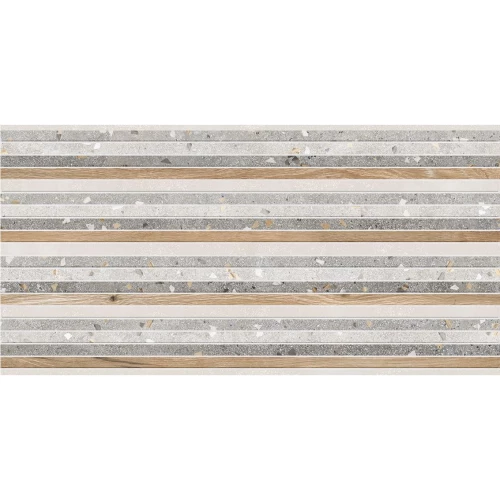 Декор Laparet Era серый 30х60 см