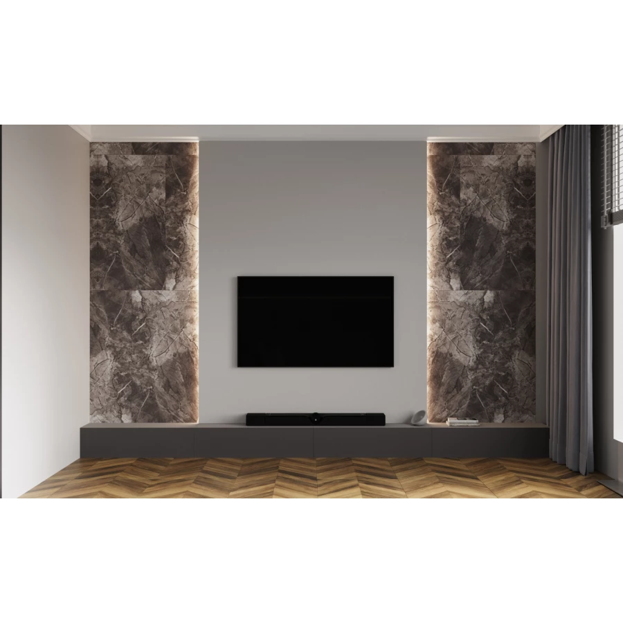 Керамогранит Bonaparte Hardwood Honey Rect Matt матовый коричневый 120х60 см