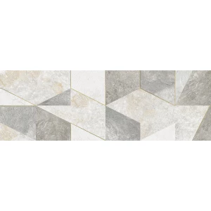 Плитка настенная ALMA Ceramica Land матовая серая TWU3090LAN17R 90х30 см