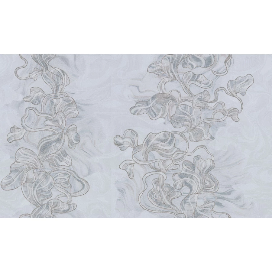 Обои флизелиновые Palitra Home Protect-Ultra серые HC31228-41a 1,06х10,05 м