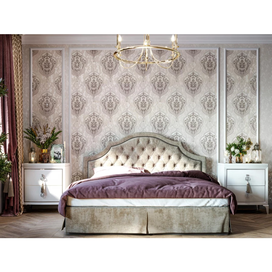 Флизелиновые обои Palitra Life Tashkent бежевые PL71948-22 1,06х10,05 м