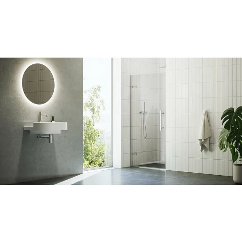 Душевая дверь Ravak cosd1 хром транспарент x0vv70a00z1 90 см