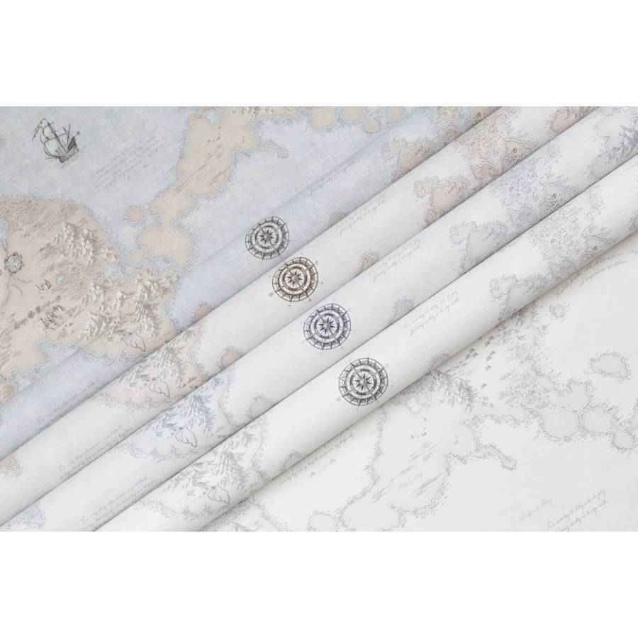 Обои флизелиновые Palitra Home Esperanto HomeColor белые HC72316-11 1,06х10,05 м