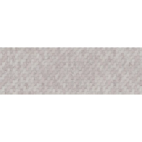 Декор настенный Porcelanosa Mirage-Image Silver Deco матовый серый 100294391 100х33,3 см
