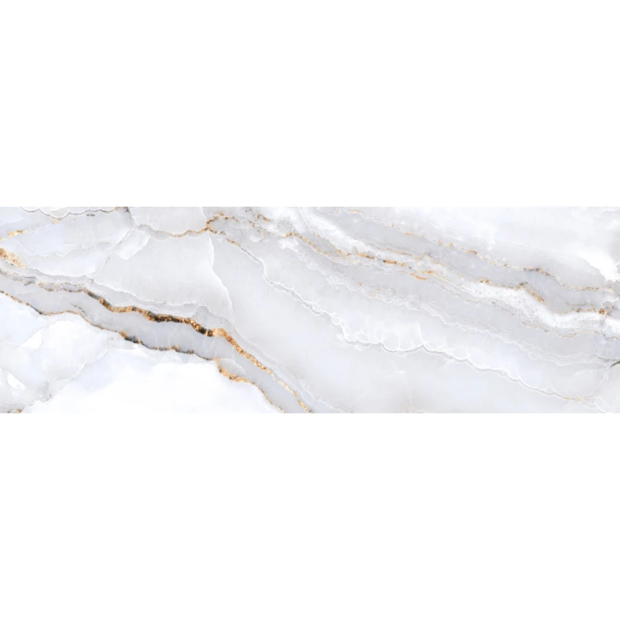 Плитка настенная Primavera Joie Silver A glossy GL12A 90х30 см