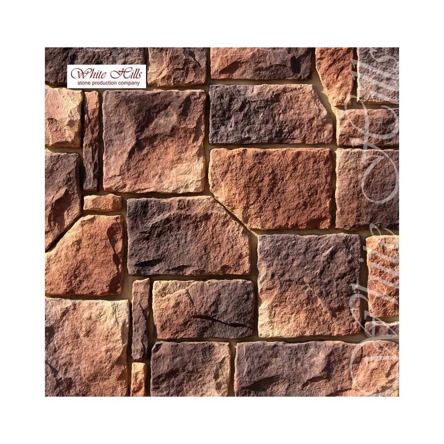 Искусственный камень White Hills Дарем 511-40 10,5-48x4,5-48х3-5 см