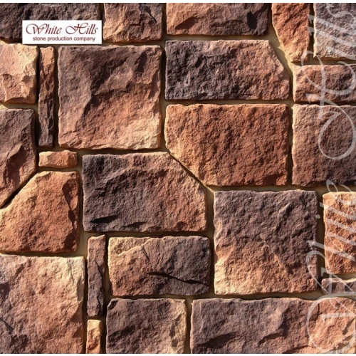 Искусственный камень White Hills Дарем 511-40 10,5-48x4,5-48х3-5 см