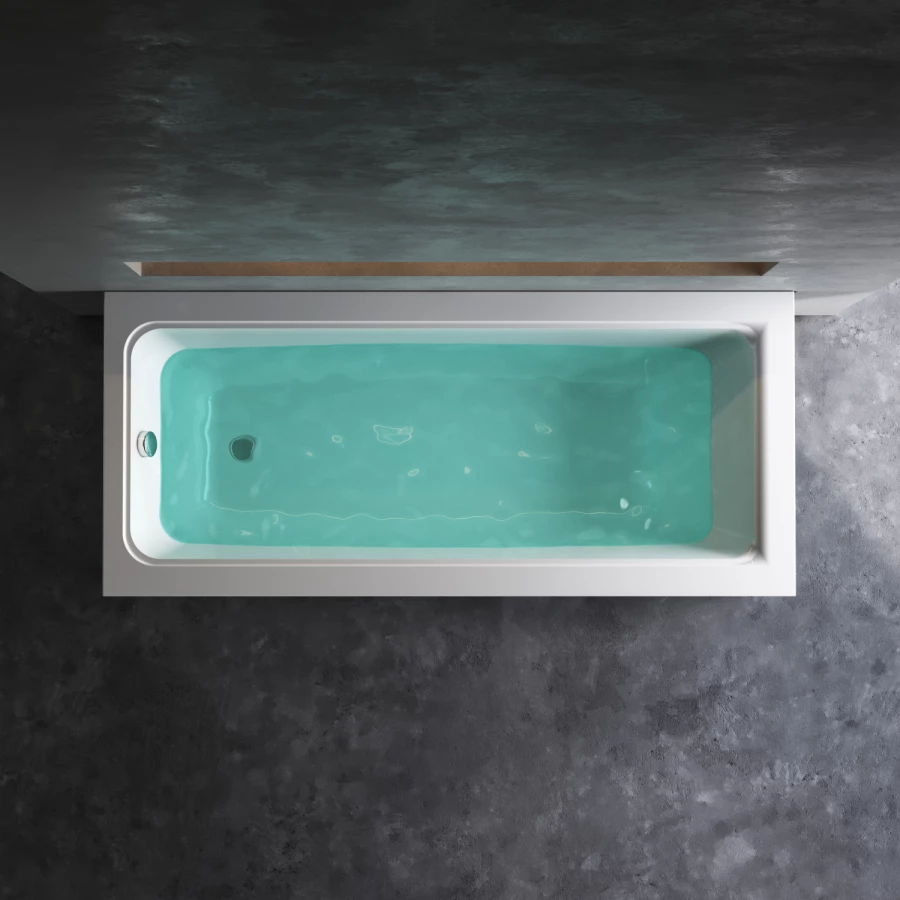 Ванна акриловая Am Pm Gem W90A-170-075W-A 170х75 см