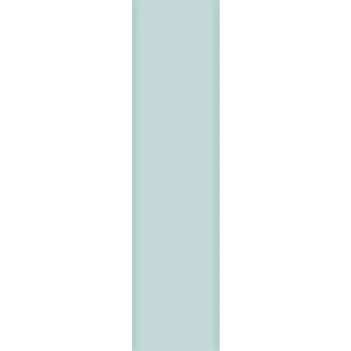 Плитка настенная Creto Aquarelle Tiffany глянцевая голубая 12-00-4-29-10-14-2561 24х5,8 см