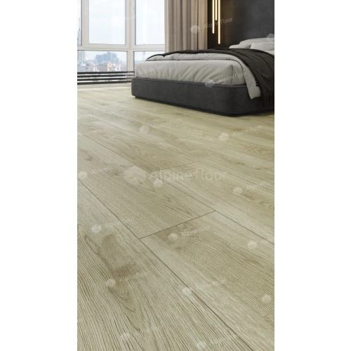 Ламинат Alpine Floor by Classen Aqua Life XL синхронное тиснение Дуб Мюриц LF104-05 33 класс 8 мм 2.15 кв.м 128.5х28 см