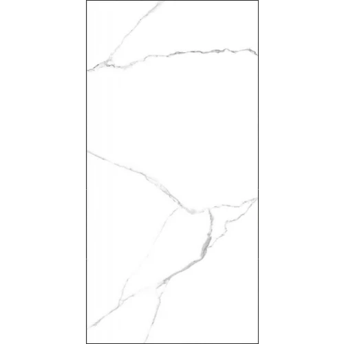 Керамогранит Global Tile Marmo_GT грес глазуированный Белый GT120600203MR 120х60 см