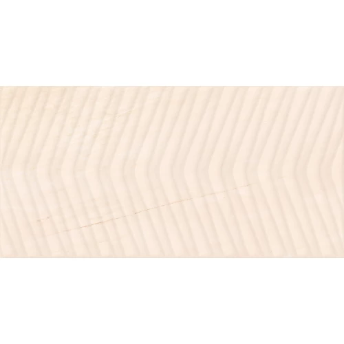 Плитка настенная Cersanit Effecta рельефная глянцевая бежевая A17972 59,8х29,8 см