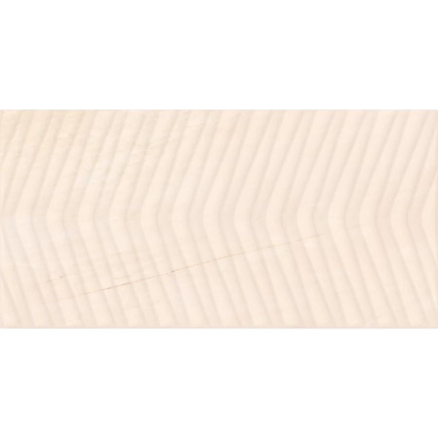 Плитка настенная Cersanit Effecta рельефная глянцевая бежевая A17972 59,8х29,8 см