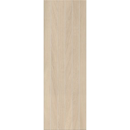 Плитка настенная Kerama Marazzi Семпионе бежевый структура обрезной 30x89,5 