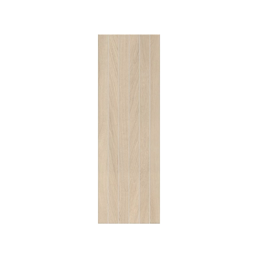 Плитка настенная Kerama Marazzi Семпионе бежевый структура обрезной 30x89,5