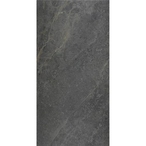 Керамогранит KTL Ceramica Литос Антрацит / Lithos Anthracite MT матовый черный CAN5LITHHDPA 120х60 см