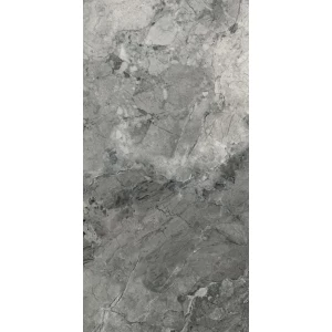 Керамогранит Vitra MarbleSet Иллюжн Лаппато R9 темно-серый 60х120 см