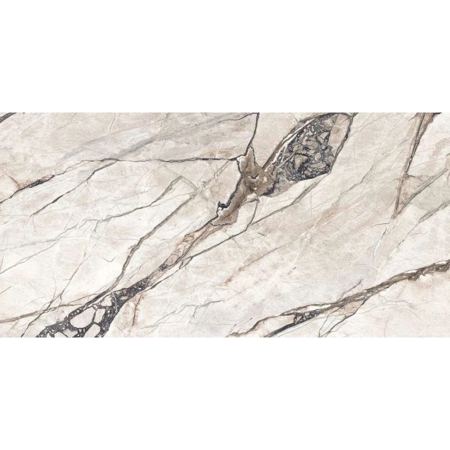 Керамогранит Flaviker Supreme Hedonism Quarzite Sky Lux глянцевый бежевый PF60017240 120х60 см