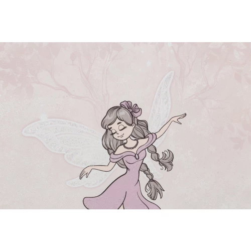 Обои флизелиновые Palitra Home Mary Fairy HomeColor бежевые HC72343-15 1,06х10,05 м