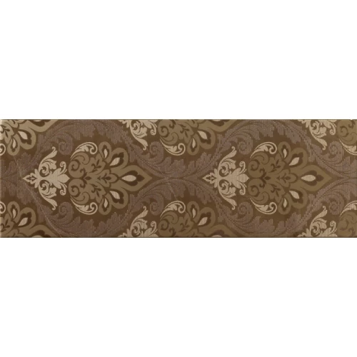 Декор Italon Шарм Бронз Дэко / Charme Bronze Deko глянцевый коричневый 600080000218 75х25 см