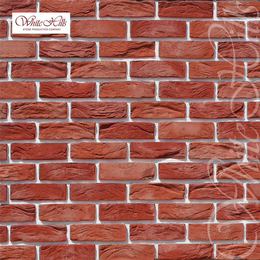 Плитка под кирпич White Hills Торн Брик 327-50 21,2x6,5х0,6-1,5 см