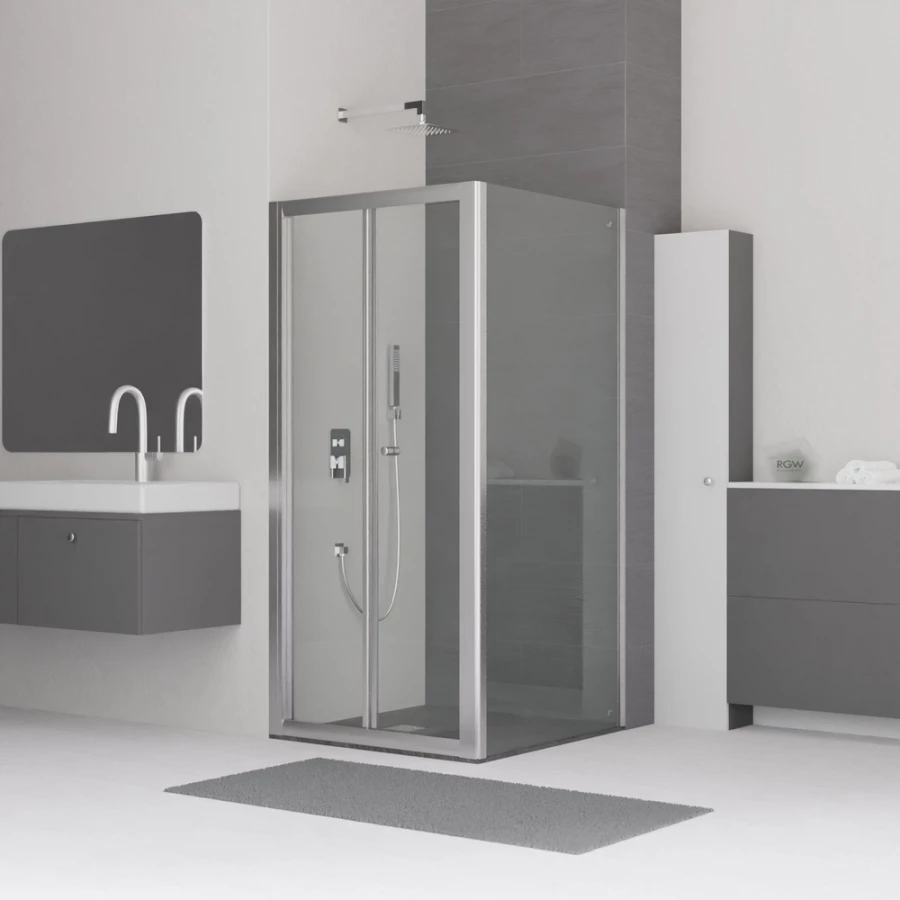 Душевой уголок RGW CL-31 CL-21 + Z-12 Прозрачное 04093199-11 90х90 см