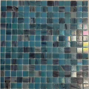 Мозаика из стекла Pixel mosaic Прессованное стекло чип 20x20 мм бумага Pix126 31,6х31,6 см