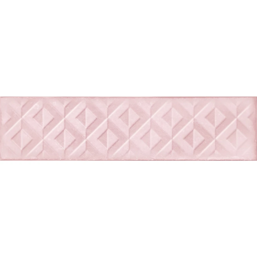 Плитка настенная Cifre Drop Relieve Pink Brillo CFR000011 30х7,5 см