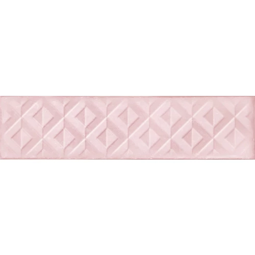 Плитка настенная Cifre Drop Relieve Pink Brillo CFR000011 30х7,5 см