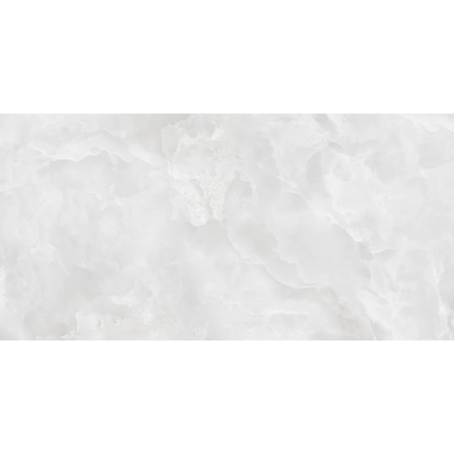 Керамогранит New Trend Onice Vetro Light полированный светло-серый 60120ETR00P 120х60 см