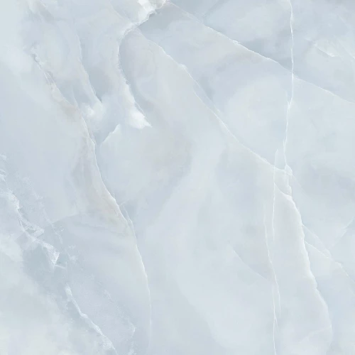 Керамическая плитка Kerlife Onice Blu 1c голубой 42.0*42.0 см
