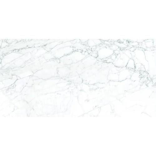 Керамогранит lamore Ceramic Gloss 60х120 Stark Statuario глянцевый бело-серый 60/120-057 120х60 см