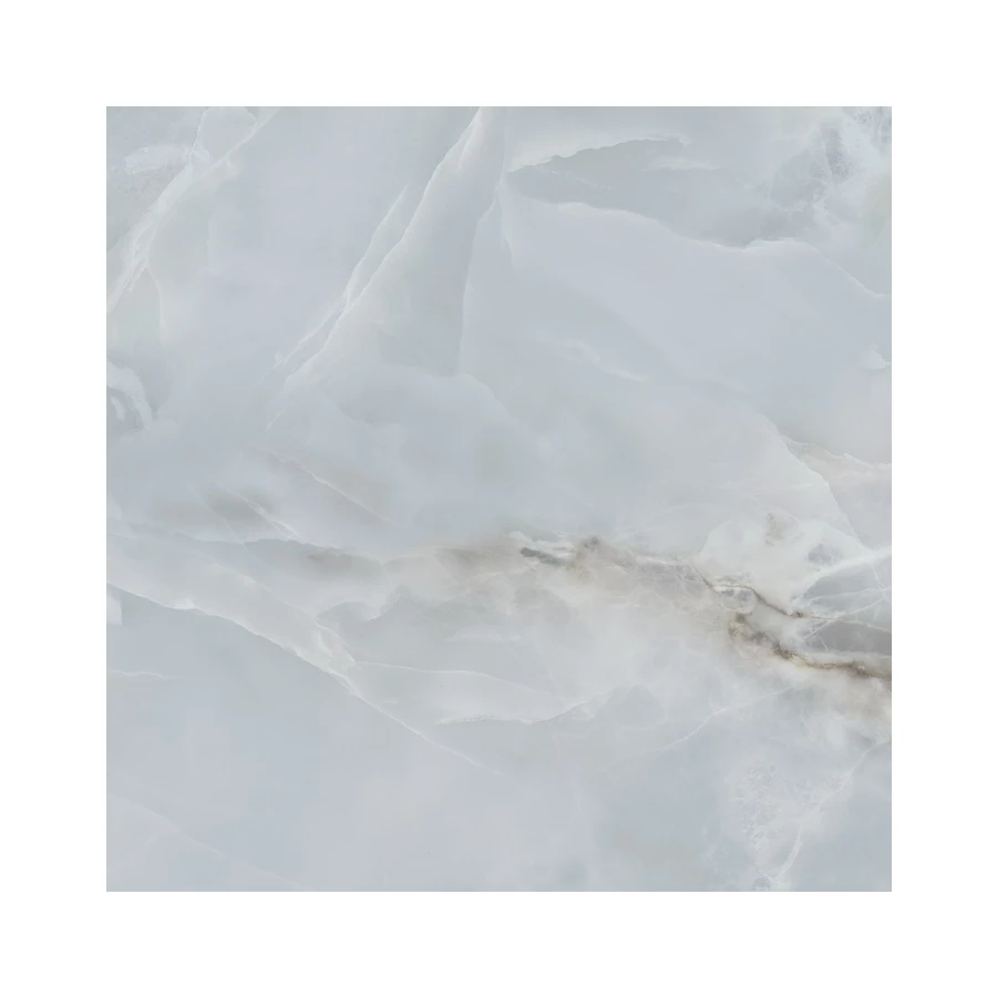 Керамогранит Azteca Onyx Pav. Lux light blue 60х60 см