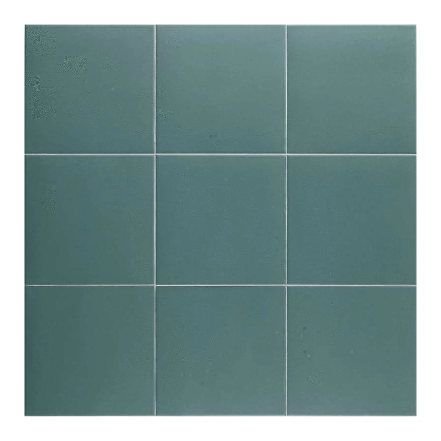 Керамогранит Mainzu Technical Soft Teal матовый зеленый PT03707 20х20 см