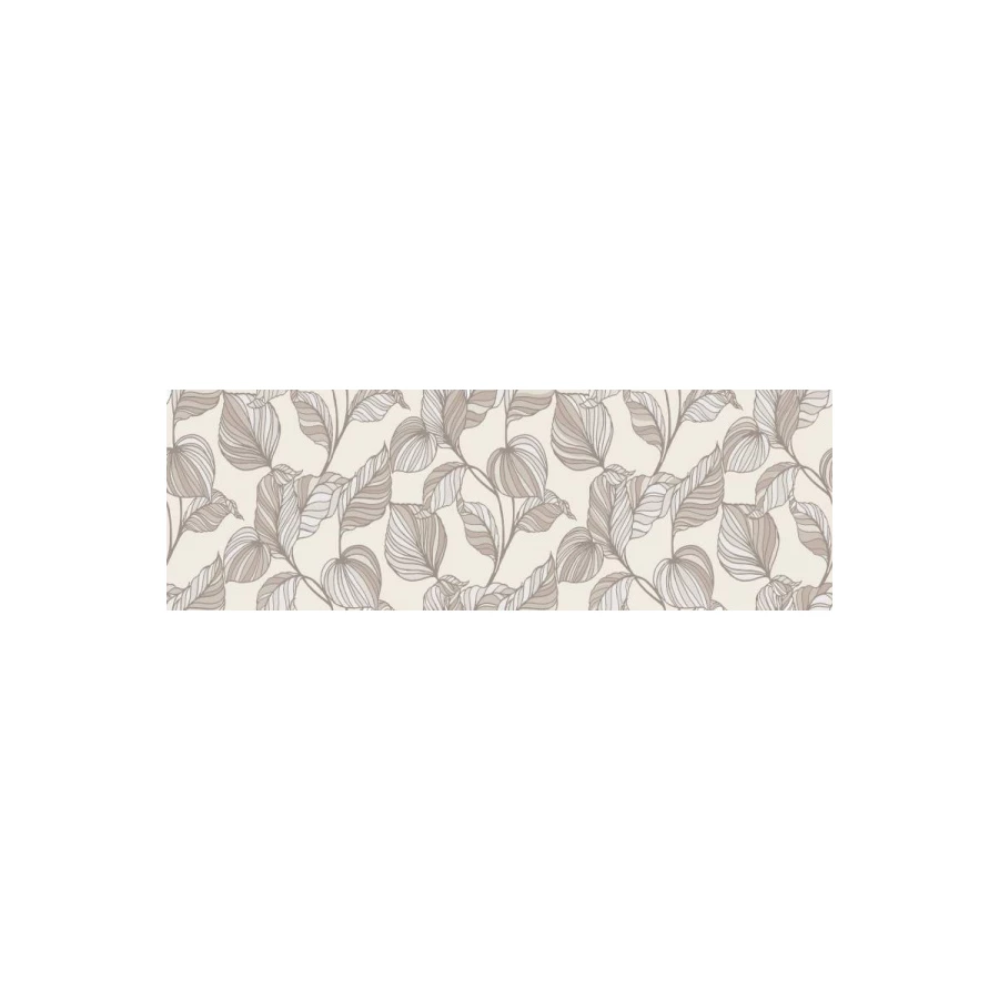 Плитка настенная Ragno Marazzi Vida Decoro Edera Beige Touch Rett RA6Z 90х30 см