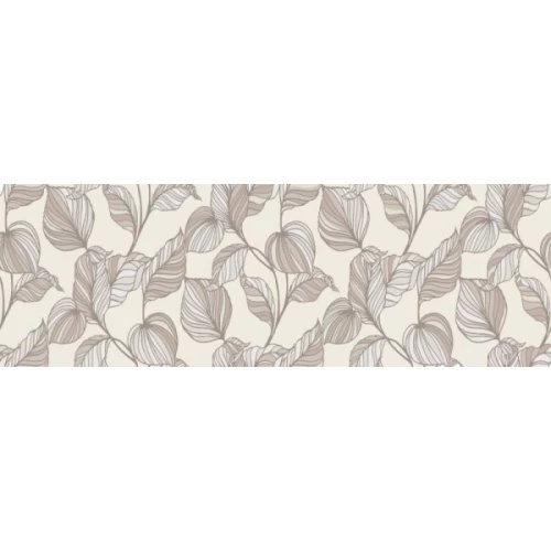 Плитка настенная Ragno Marazzi Vida Decoro Edera Beige Touch Rett RA6Z 90х30 см