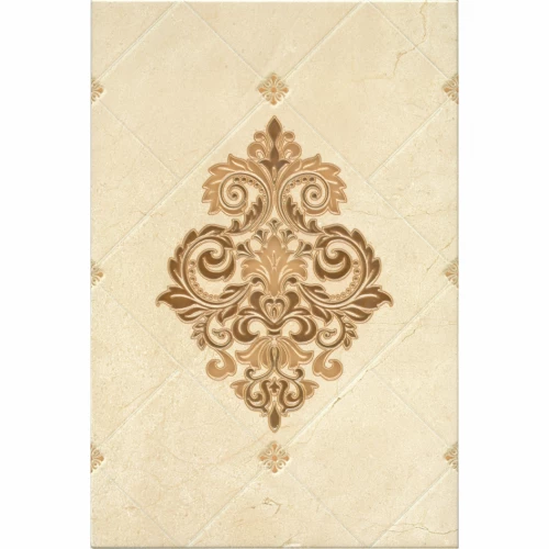 Декор Global Tile Marseillaise капитоне бежевый 40*27 см