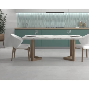Керамогранит Dune Ceramica Kit-Kat Mosaic Anise Green Matt матовый зеленый 188914 23,1х11,5 см