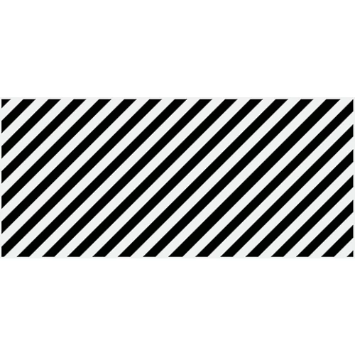 Вставка Cersanit Evolution черный белый EV2G442 20x44