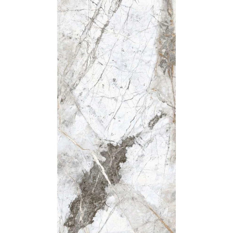 Керамогранит Global Tile Gabriel_GT Белый полированный GT120605703PR 120х60 см