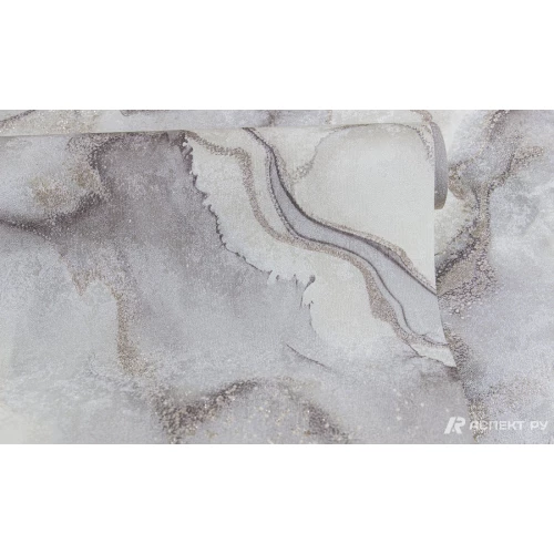 Обои флизелиновые Аспект Линдси серый 70588-24 1,06х10,05 м