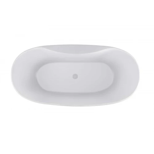 Ванна акриловая отдельностоящая Aquatek Аполо В комплекте со сливом и ножками Цвет белый глянцевый AQ-1155778 1700*780*600 мм