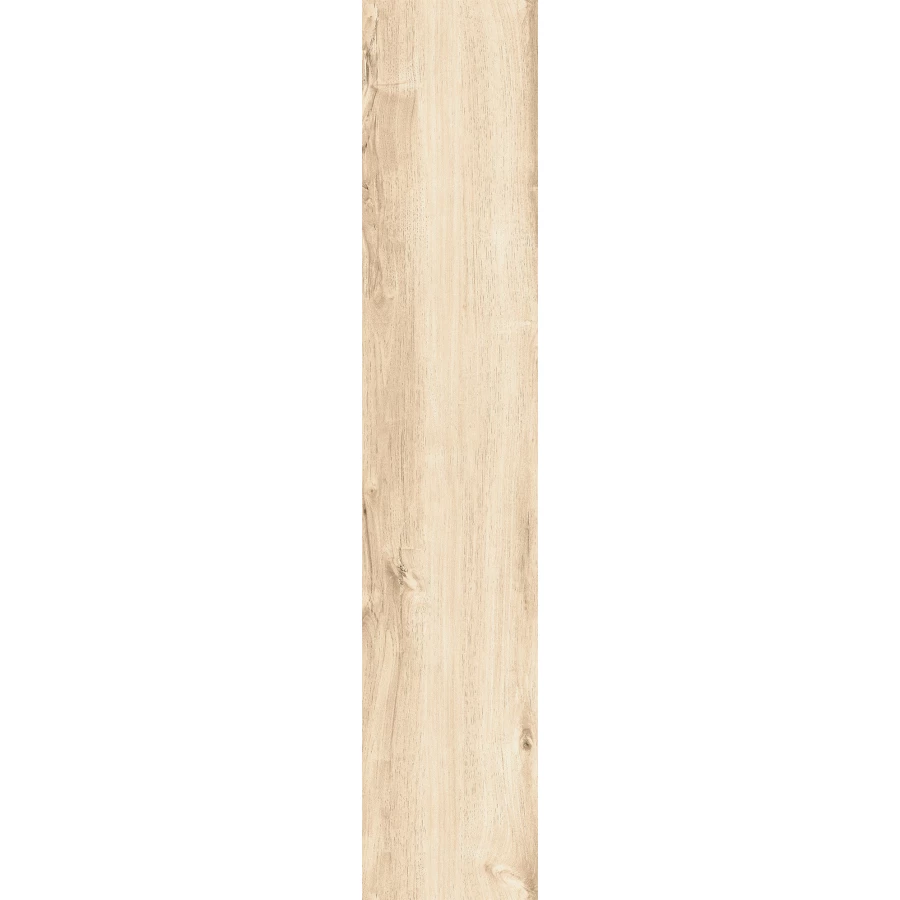 Керамогранит Creanza Akasa Wood Pine матовый бежевый CW-RT04-B 120х20 см