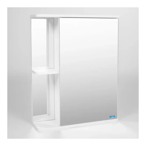 Зеркальный шкаф Viant Париж 55 правый без света VPAR55-ZSHR 16х55х70 см